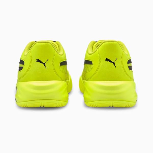 Yellow Black Men's Puma Triple Basketball Shoes | PM184EMV