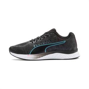 Black / Blue / Pink Women's Puma SPEED SUTAMINA Running Shoes | PM851XQD