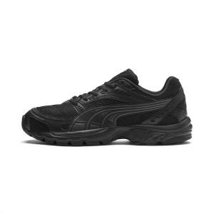 Black / Grey Men's Puma Axis Running Shoes | PM560ZAM