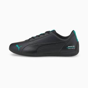 Black Men's Puma Mercedes F1 Neo Cat Motorsport Shoes | PM084OGI