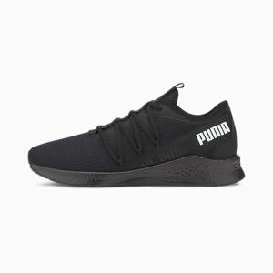 Black Men's Puma NRGY Star New Core Running Shoes | PM820CMB