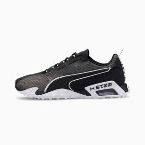 Black / White Men's Puma H.ST.20 Running Shoes | PM627DWF