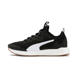 Black / White Men's Puma NRGY Neko Skim Running Shoes | PM290ALB
