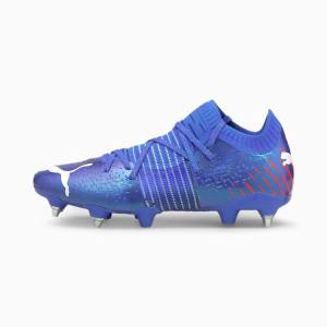 Blue Men's Puma Future Z 1.2 MxSG Football Shoes | PM361EHJ