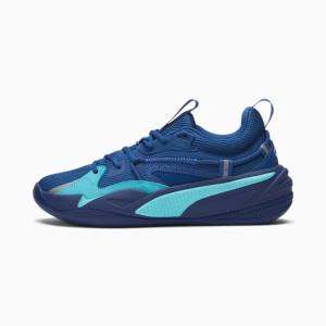Blue Men's Puma RS-DREAMER Basketball Shoes | PM740MZU
