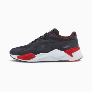 Blue / White / Red Men's Puma Red Bull Racing RS-X Motorsport Shoes | PM587HZD