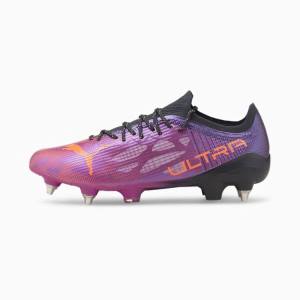 Fuchsia Orange Men's Puma ULTRA 1.4 MxSG Football Shoes | PM318MPA