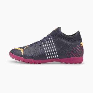 Orange Fuchsia Men's Puma Future Z 4.2 TT Football Shoes | PM589HEC