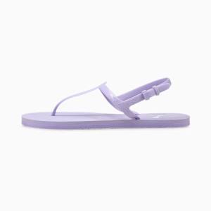 Purple Women's Puma Cosy Sandals | PM467PMK