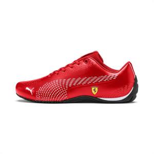 Red / White Men's Puma Ferrari Drift Cat 5 Ultra II Motorsport Shoes | PM764OSN
