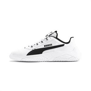 White / Black / White Women's Puma Replicat-X BF Motorsport Shoes | PM416GSF